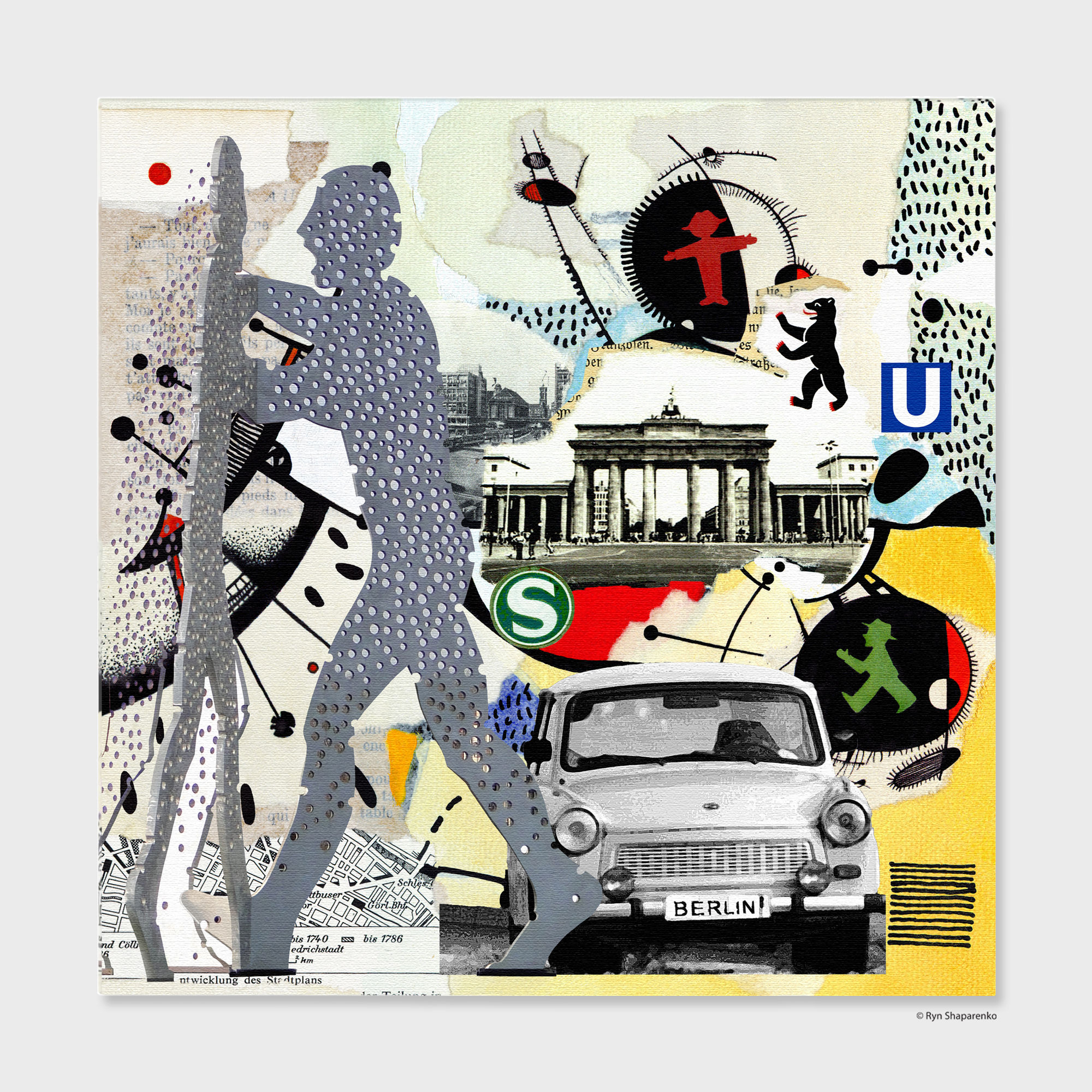 Fine Art Print on canvas LGr02