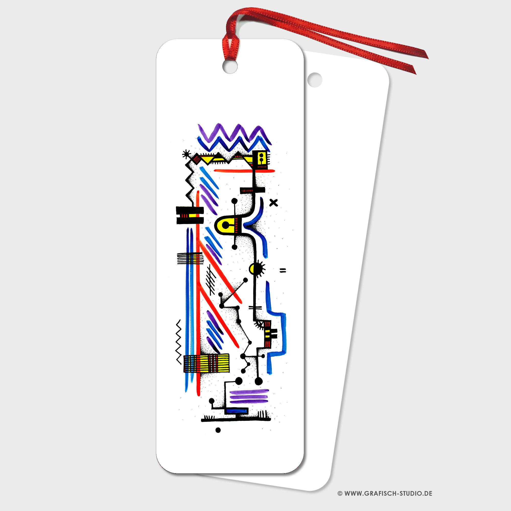 Lesezeichen "Code 548"