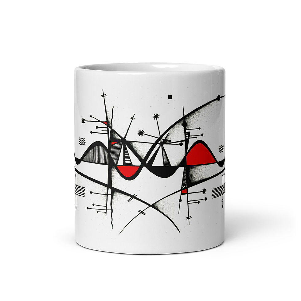 Thumbnail: Mug "Symmetry" 0.3 L