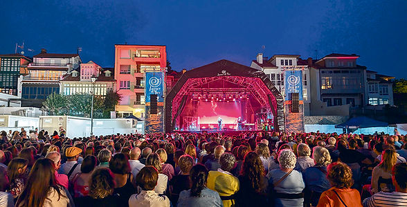 Concierto de Luz Casal en el muelle viejo. (SONIA MUÑIZ)