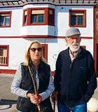 Alicia Prendes y Antonio Vázquez. (L. V.)
