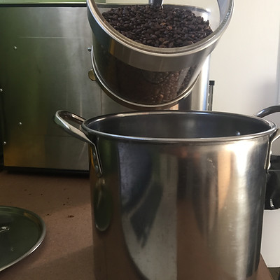 Coffe Roasting Process San Luis Obispo