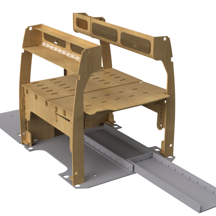 Bike & Storage Slider