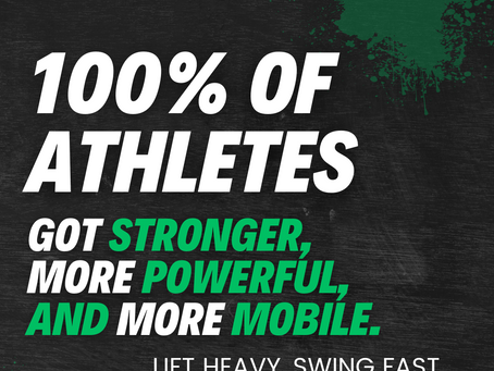 WELCOME to LIFT HEAVY, SWING FAST