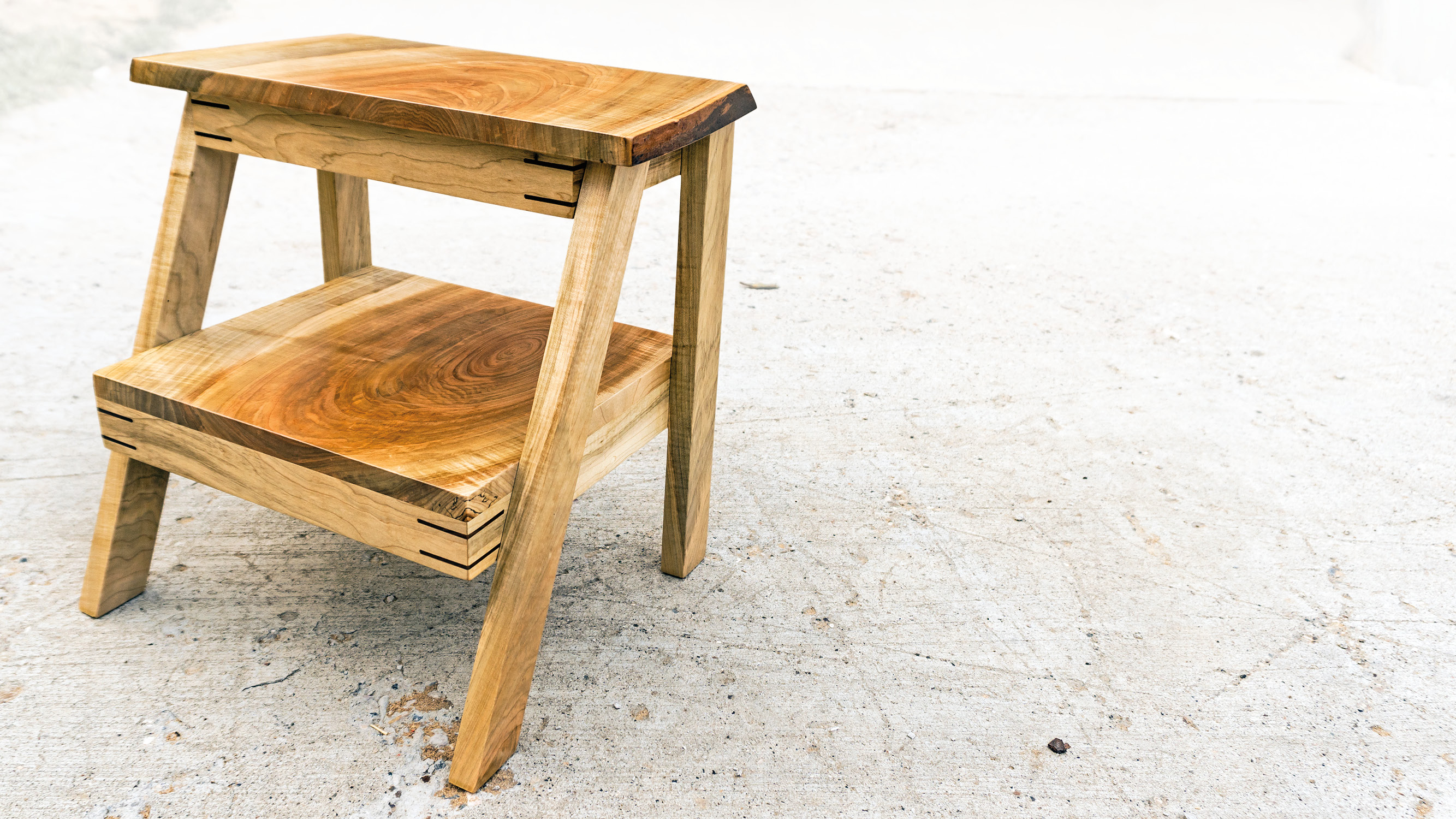 Kid-Sized Step Stool