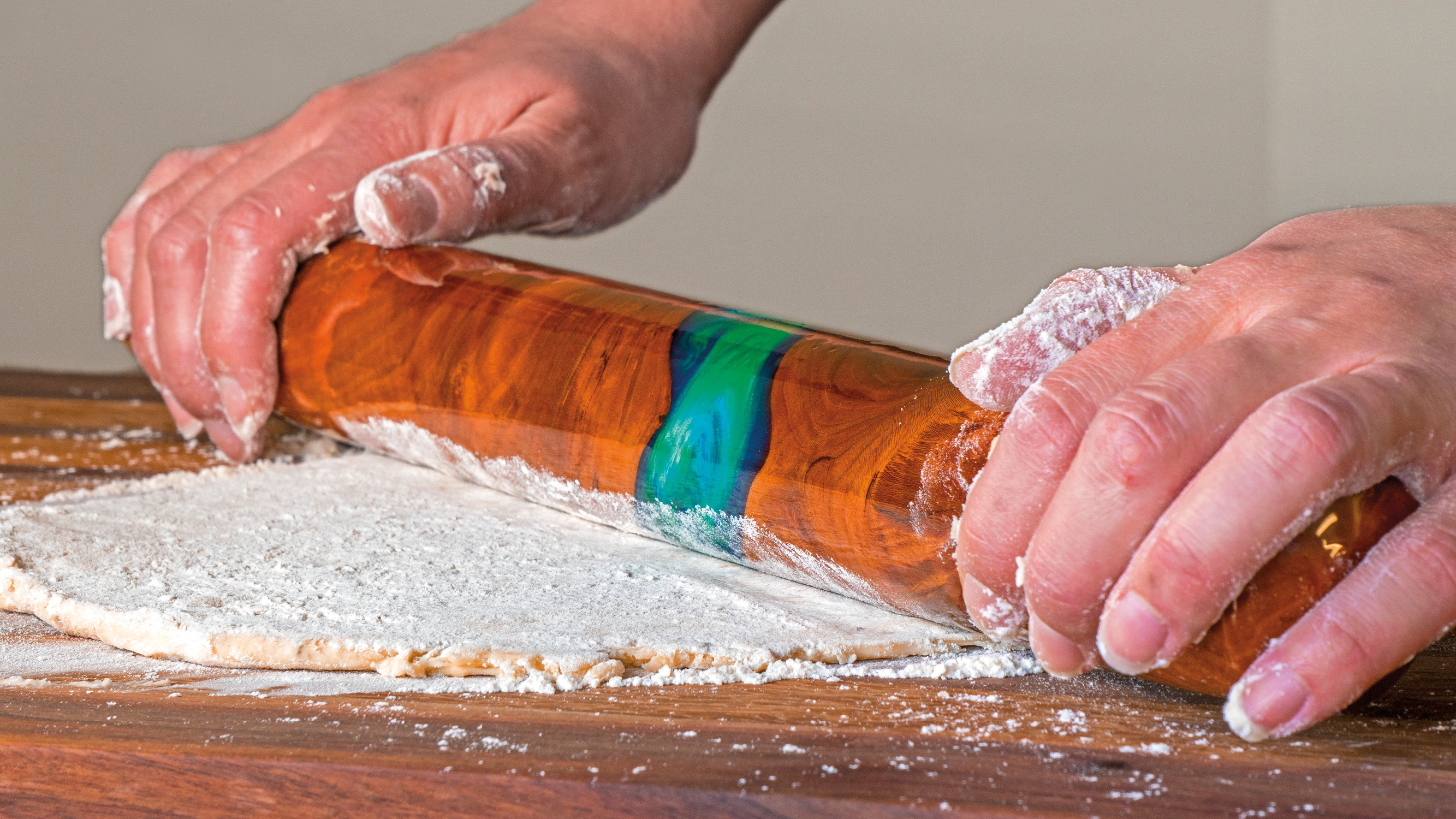 Resin Filled Rolling Pin