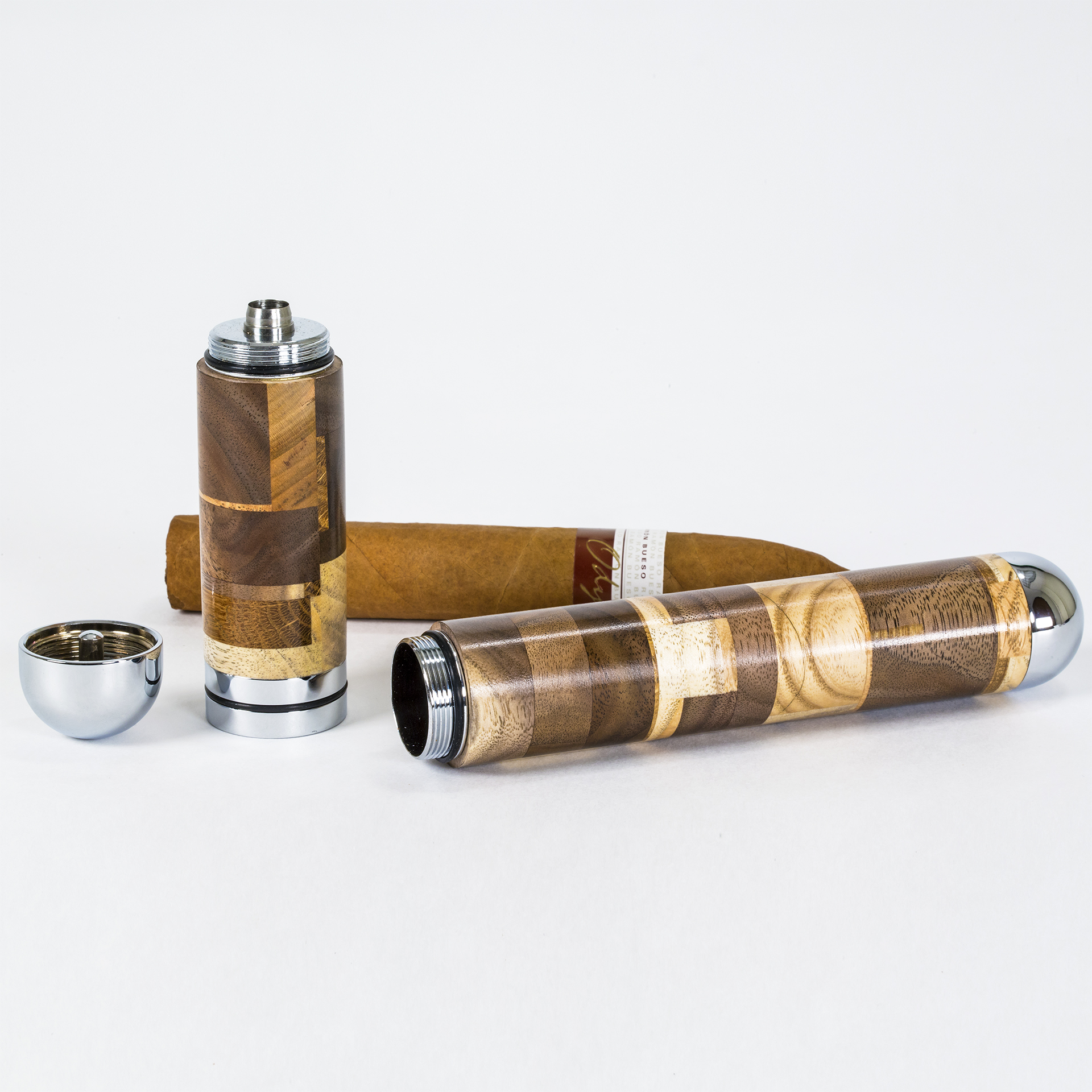 Making A Cigar Case