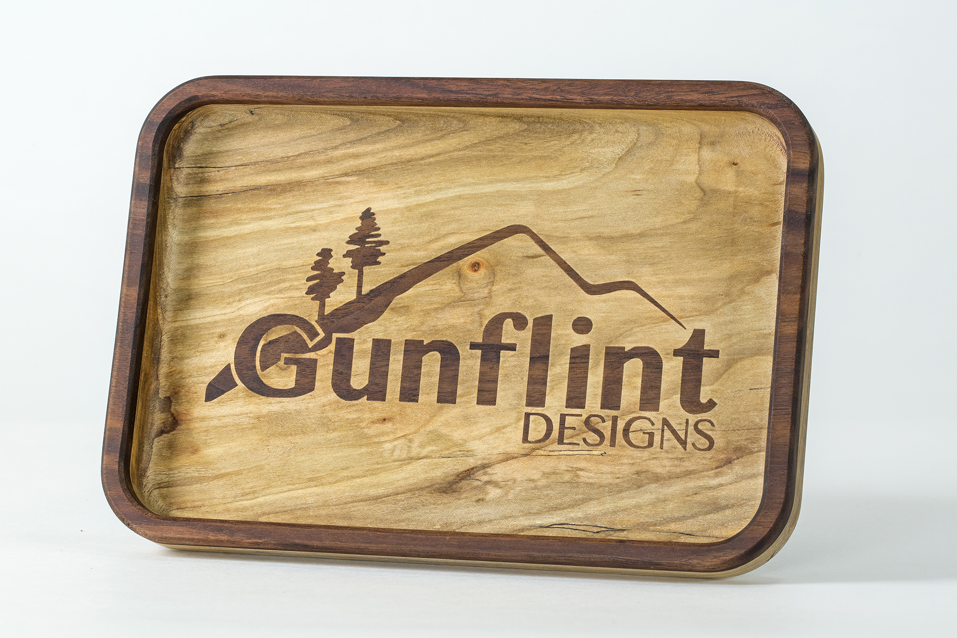 CNC Logo Tray