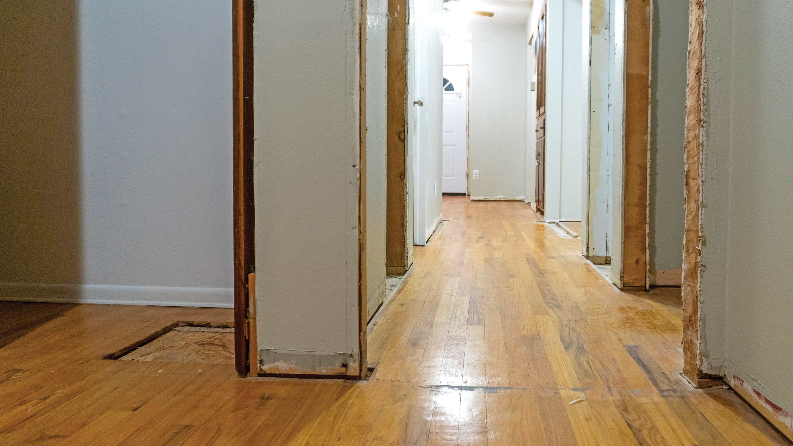 Refinishing Hardwood Floors