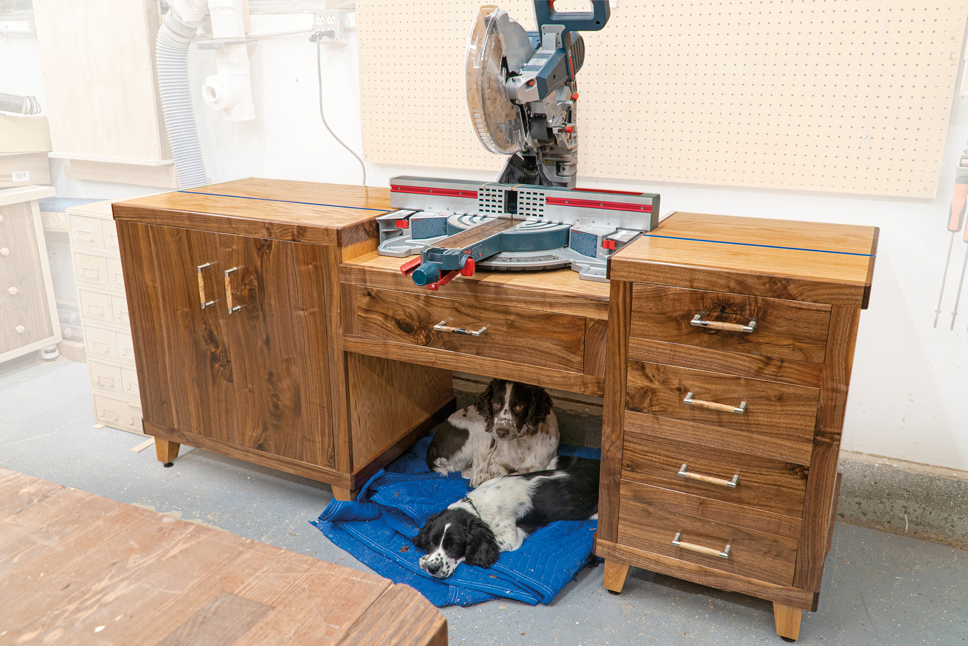 Modular Miter Saw Station