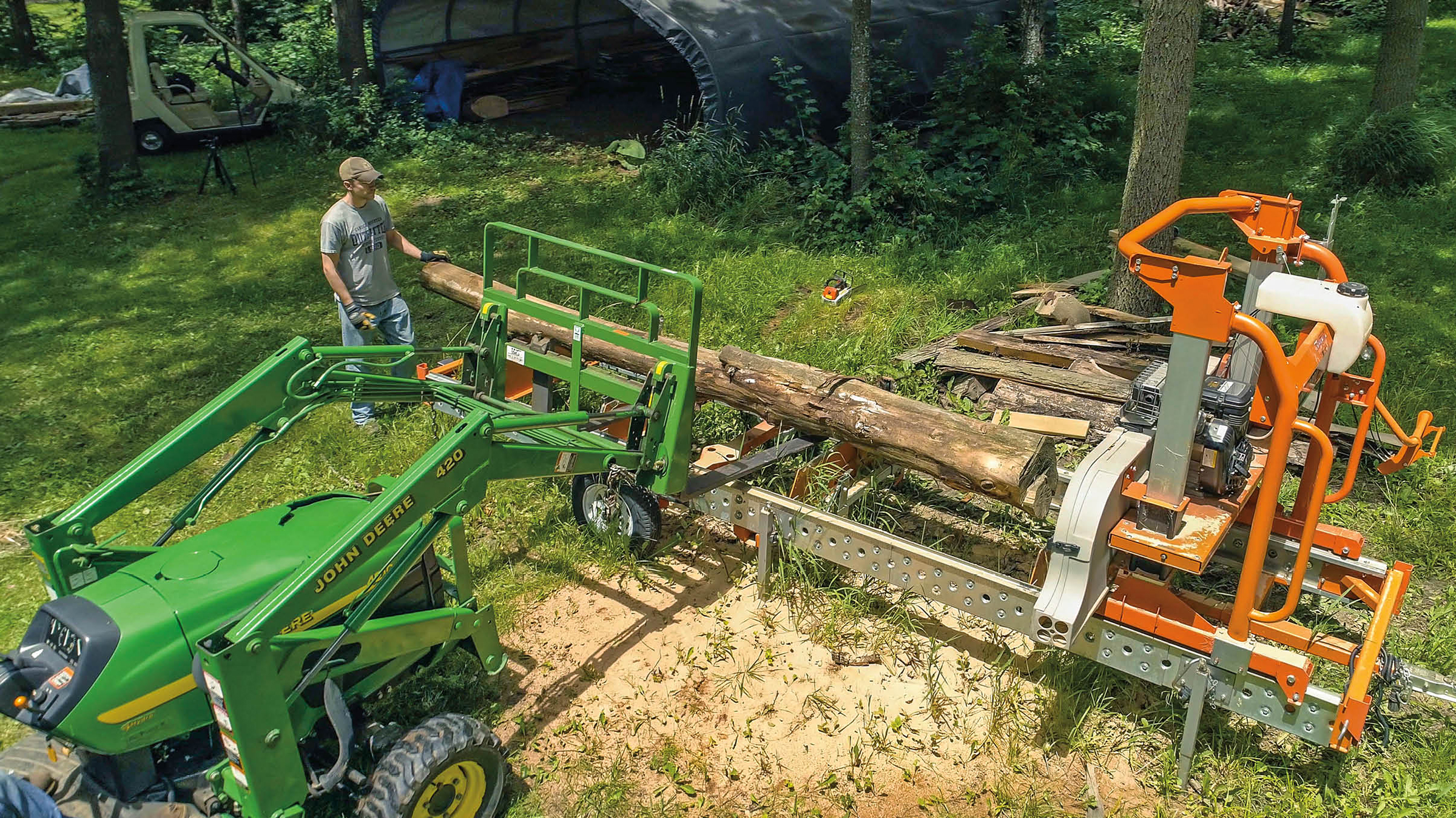 Milling Black Walnut