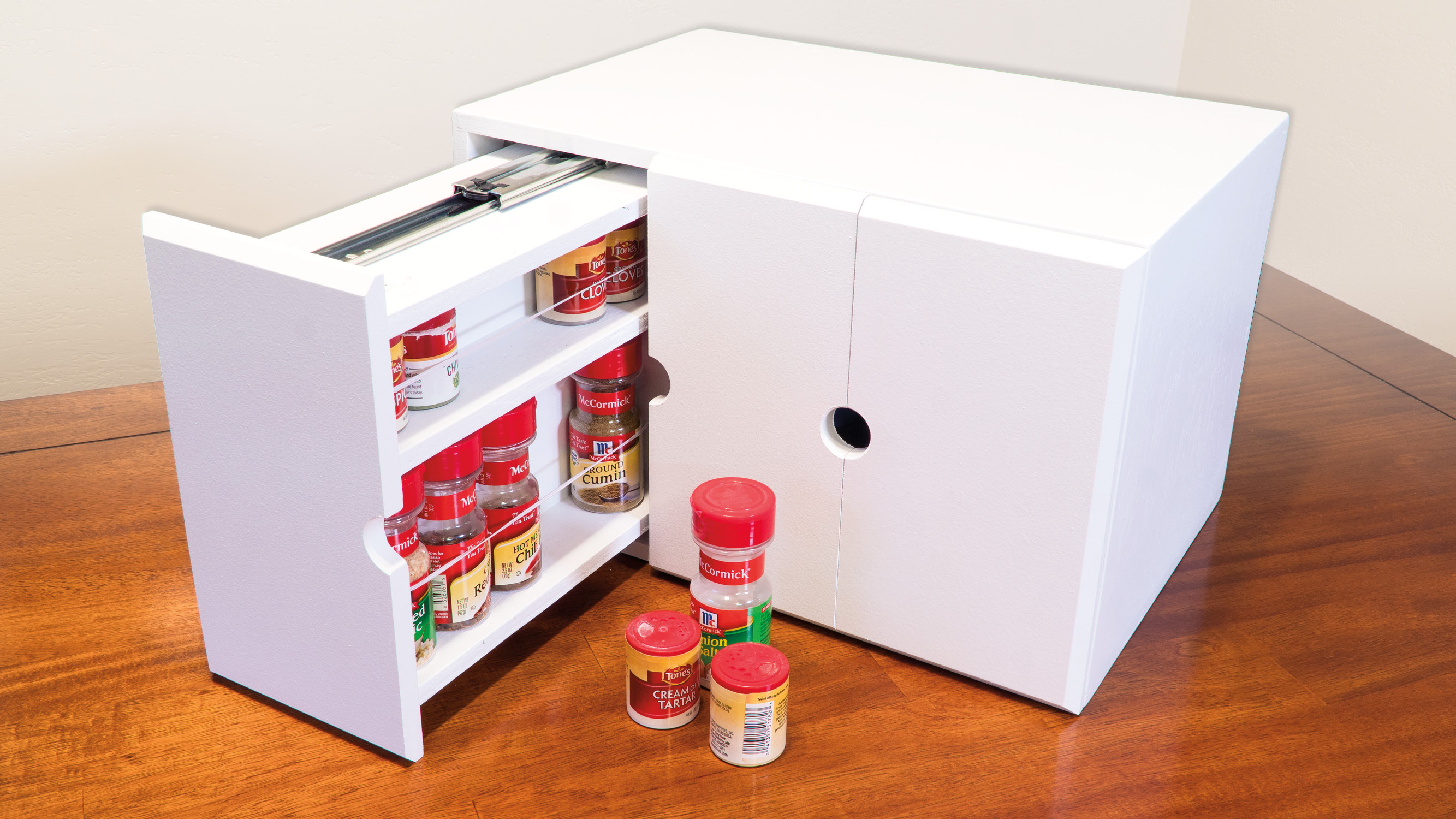 Spice Organizer Rack