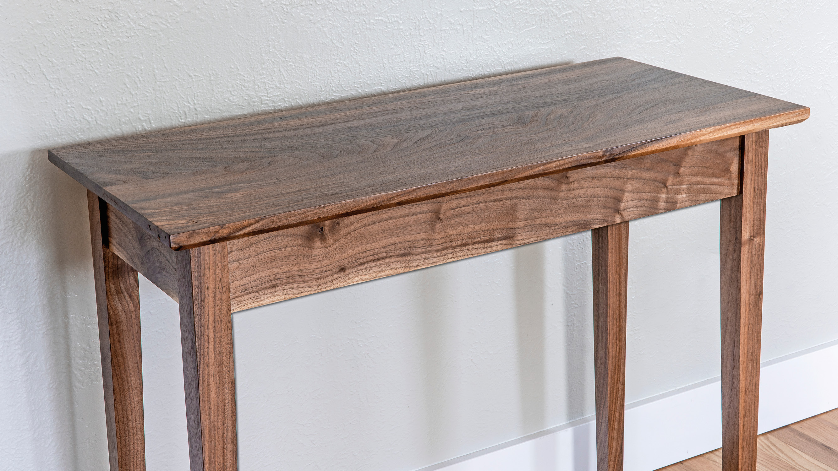 Hall Table Hidden Storage