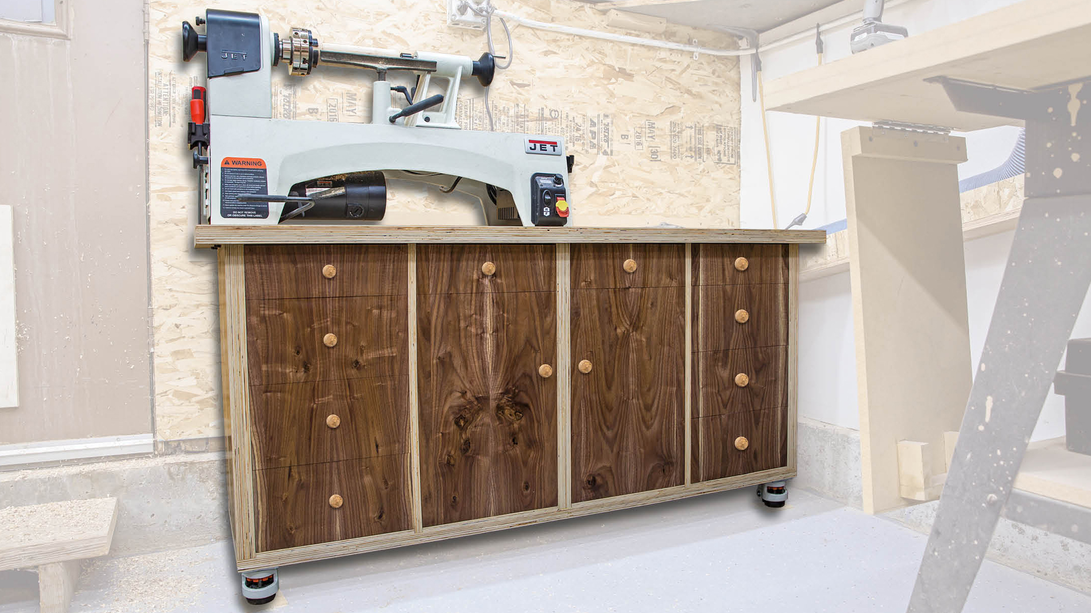 Lathe Stand Part 2