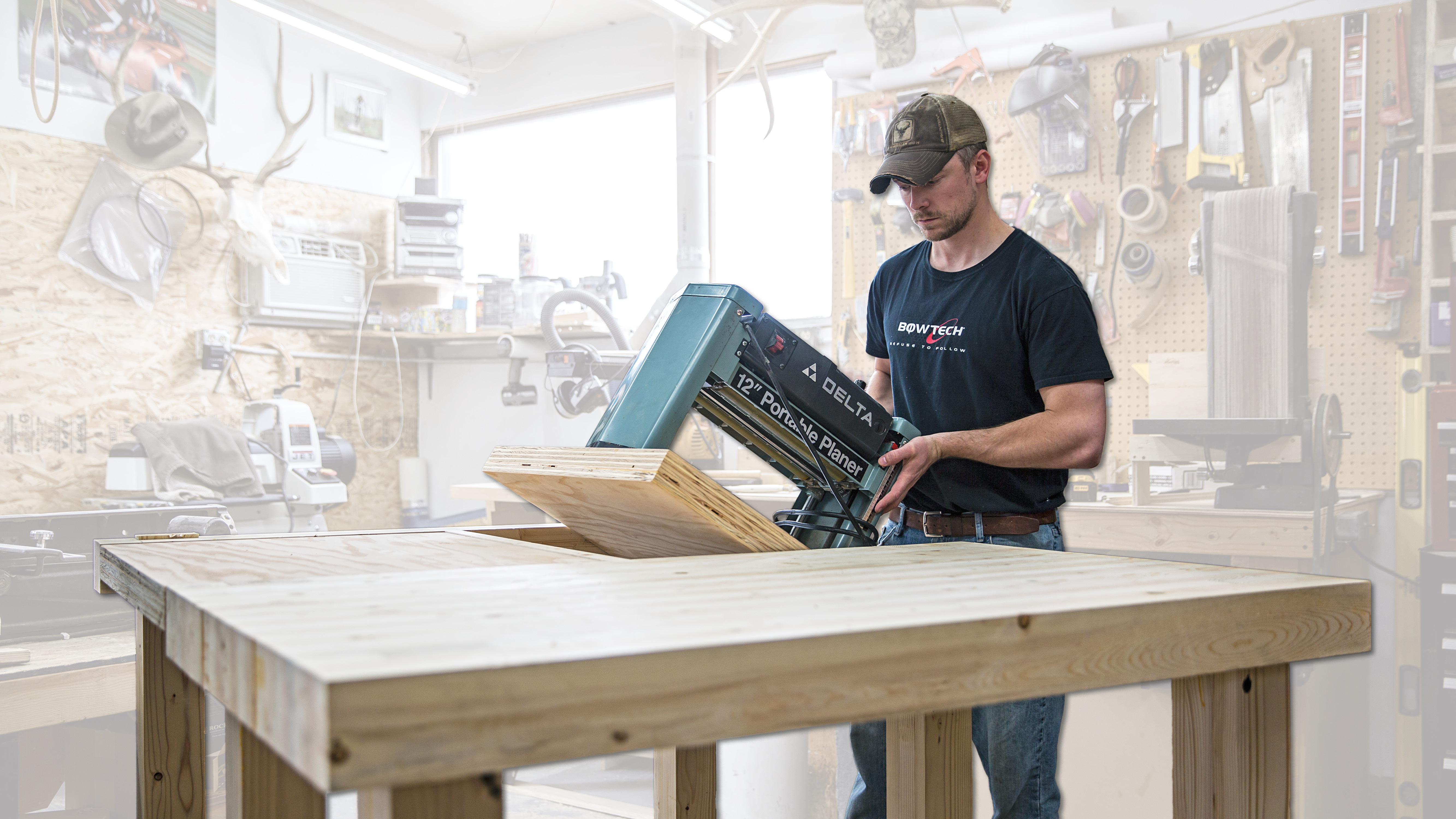 Flip-Top Workbench Part 1