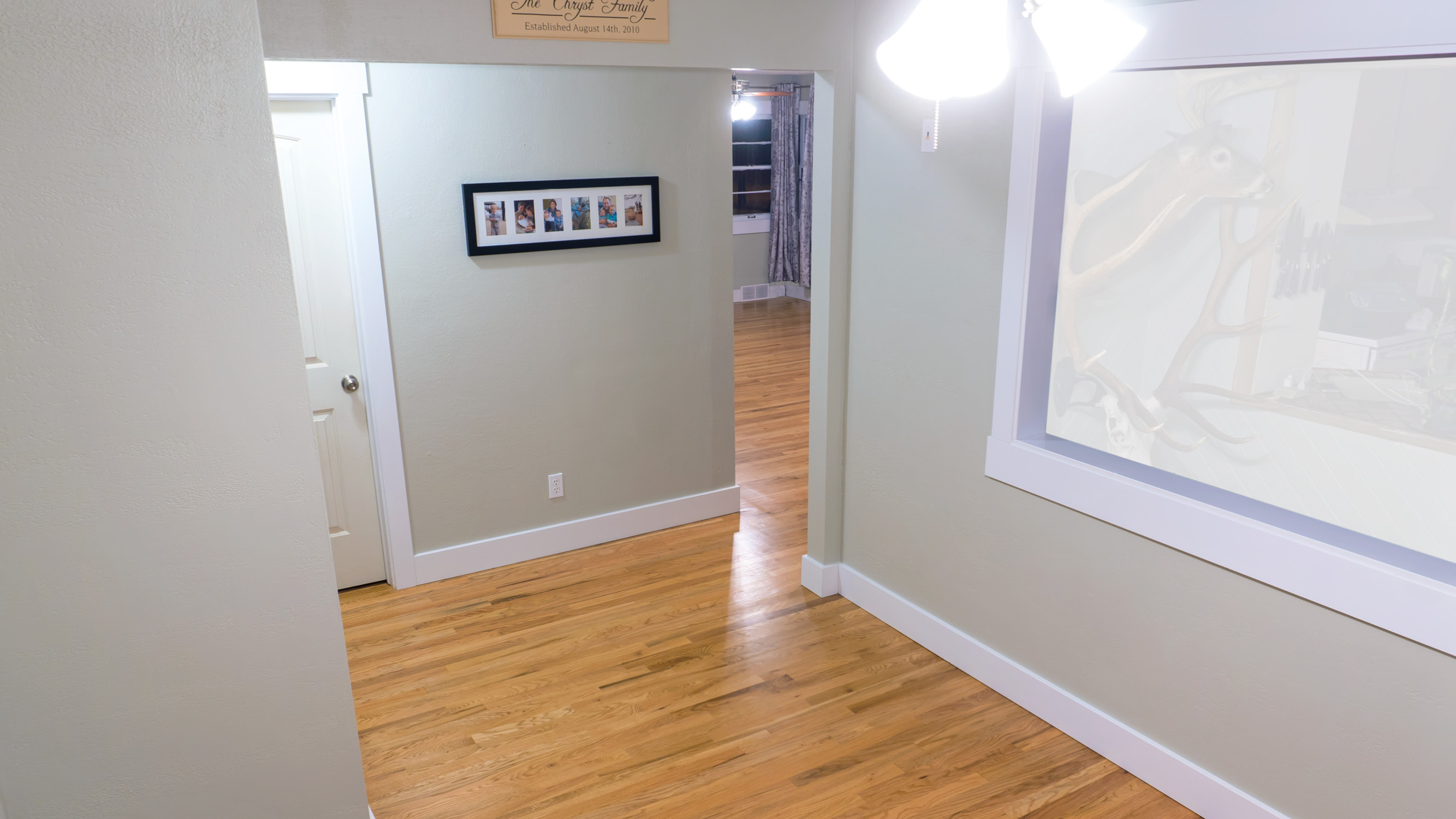 Painting & Hanging Doors & Trim