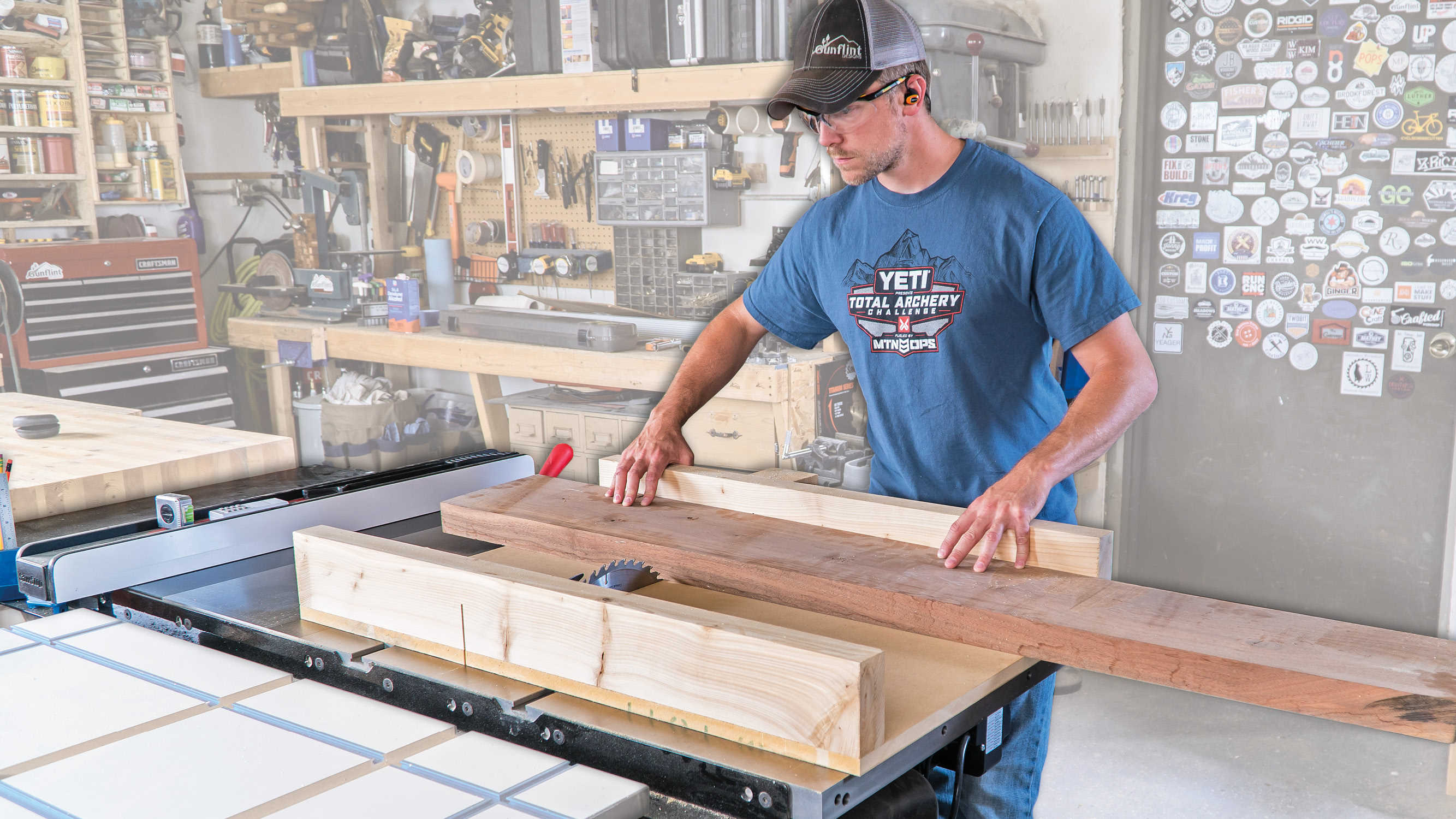 Table Saw Crosscut Sled