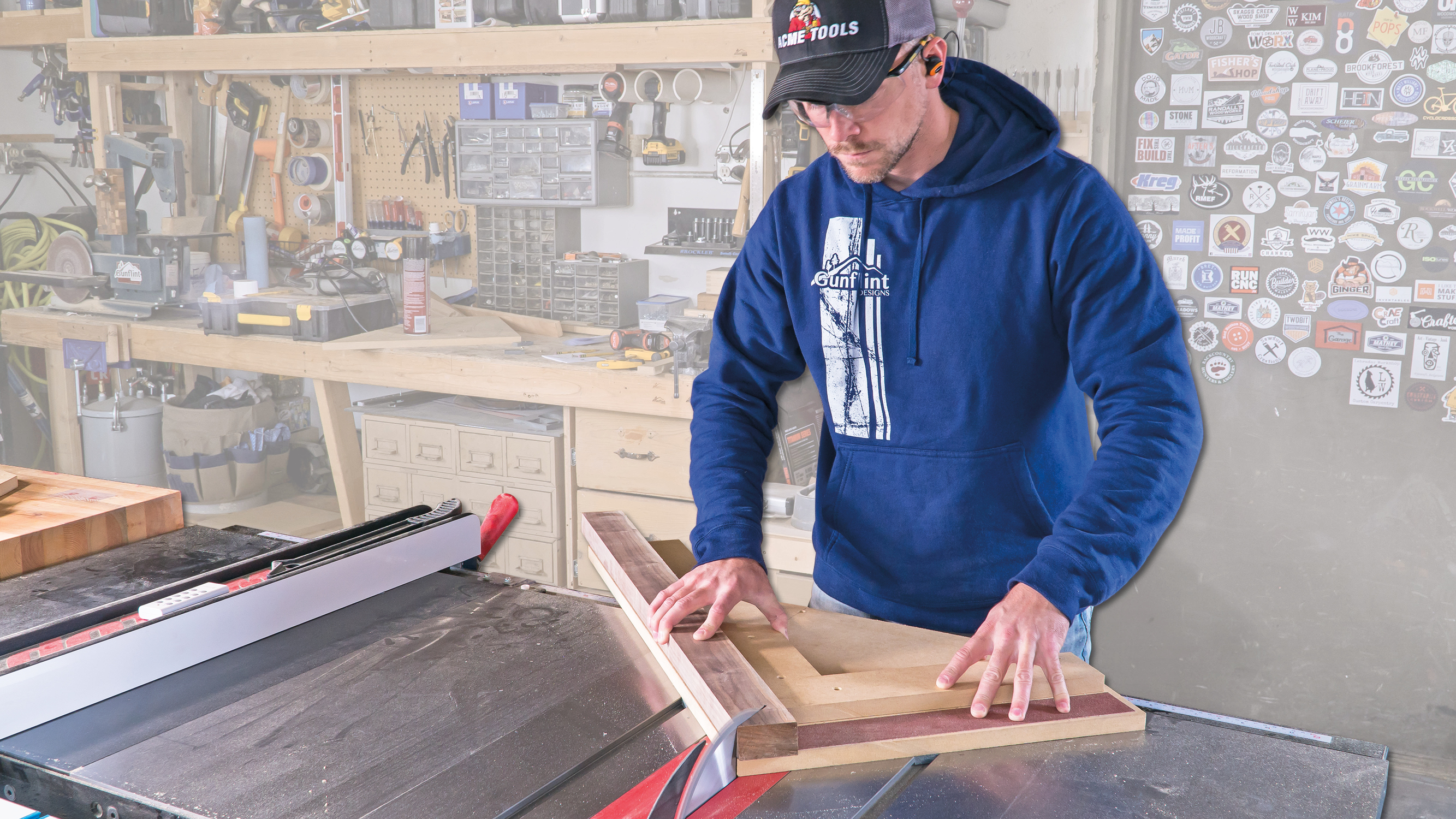 Table Saw Miter Sled