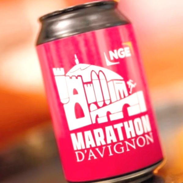 Le Marathon d'Avignon a choisi la brasserie La Comédienne pour étancher la soif de ses coureurs.ses après l'effort, le 27 septembre prochain.