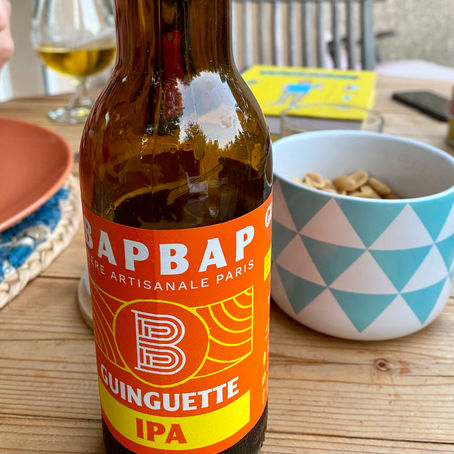 LA GUINGUETTE PAR LA BRASSERIE BAP BAP (PARIS)