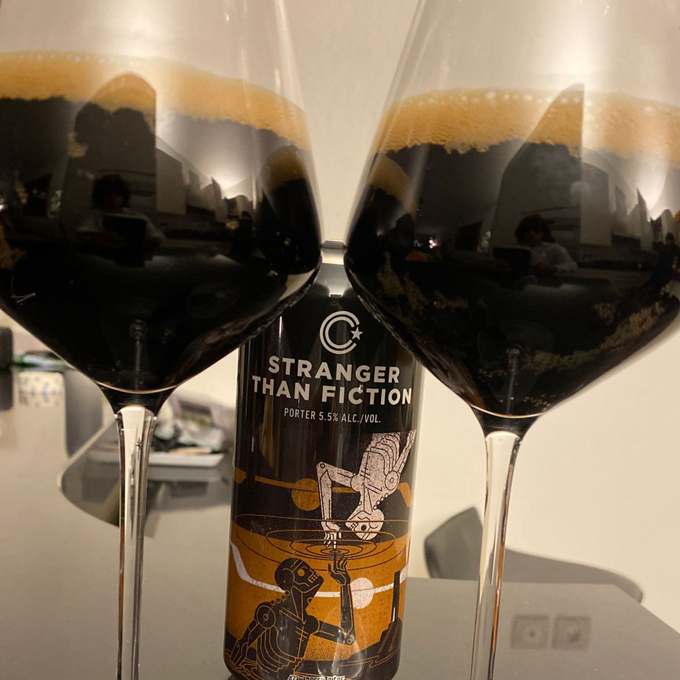 Bière brune Porter brassée au Canada par Collective Arts