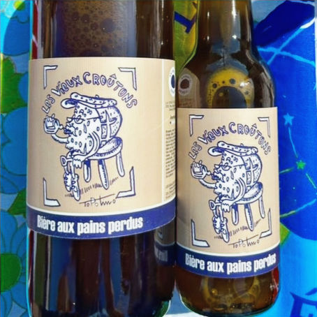 À ROBION, UNE BIÈRE AU PAIN DU BOULANGER