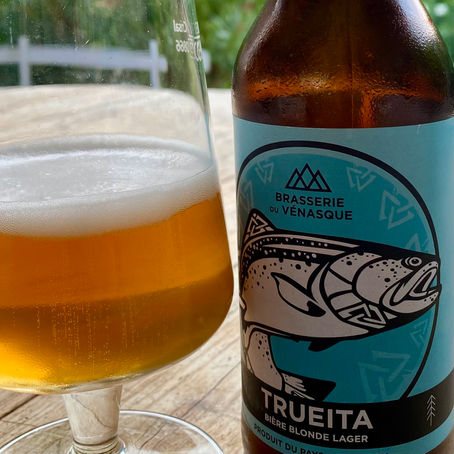 TRUEITA PAR LA BRASSERIE DE VÉNASQUE (MONTAUBAN-DE-LUCHON)