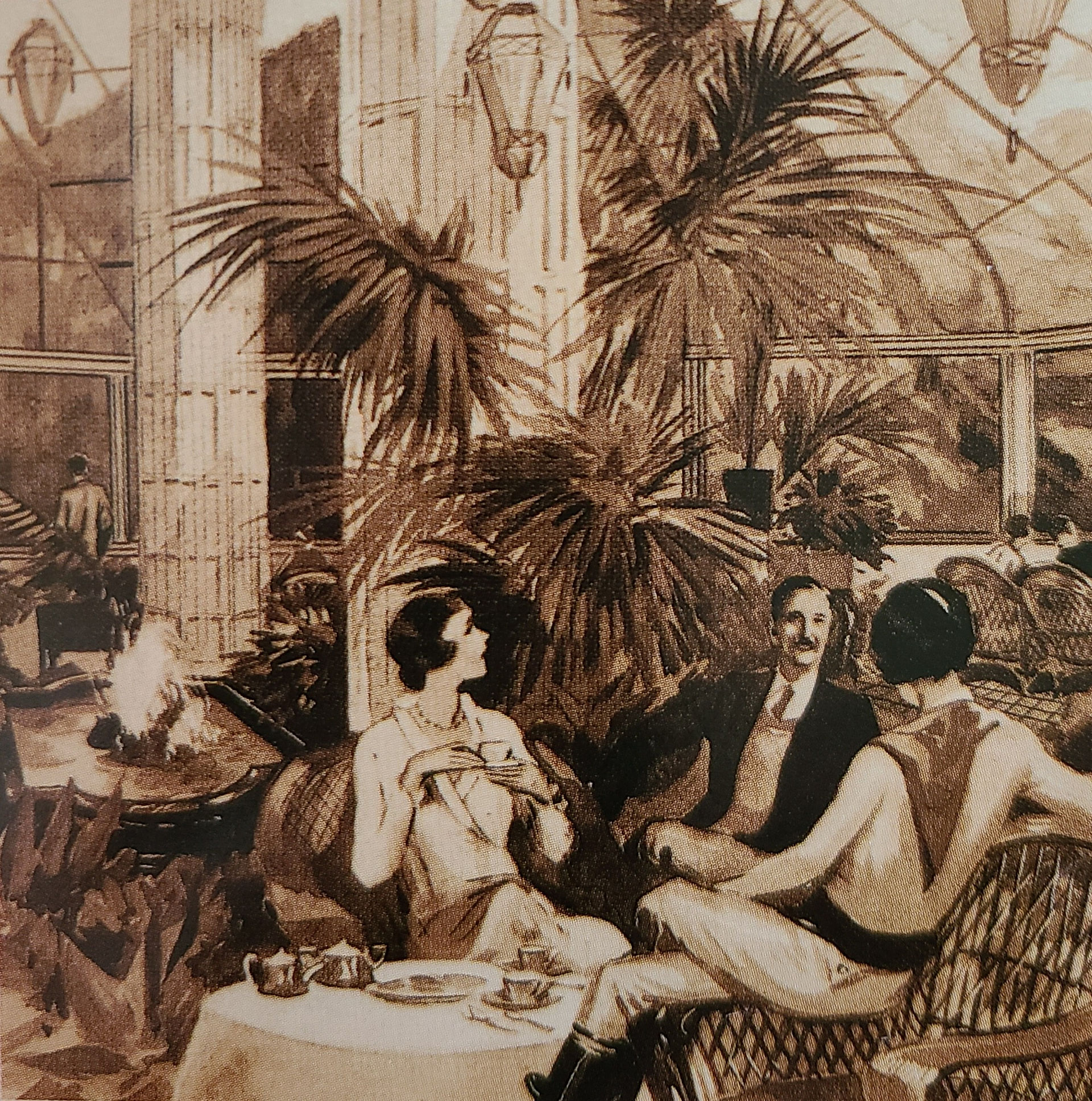 Conservatory circa early 1900s