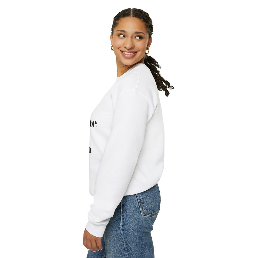 Thumbnail: Let's Get Fine Unisex Heavy Blend™ Crewneck Sweatshirt