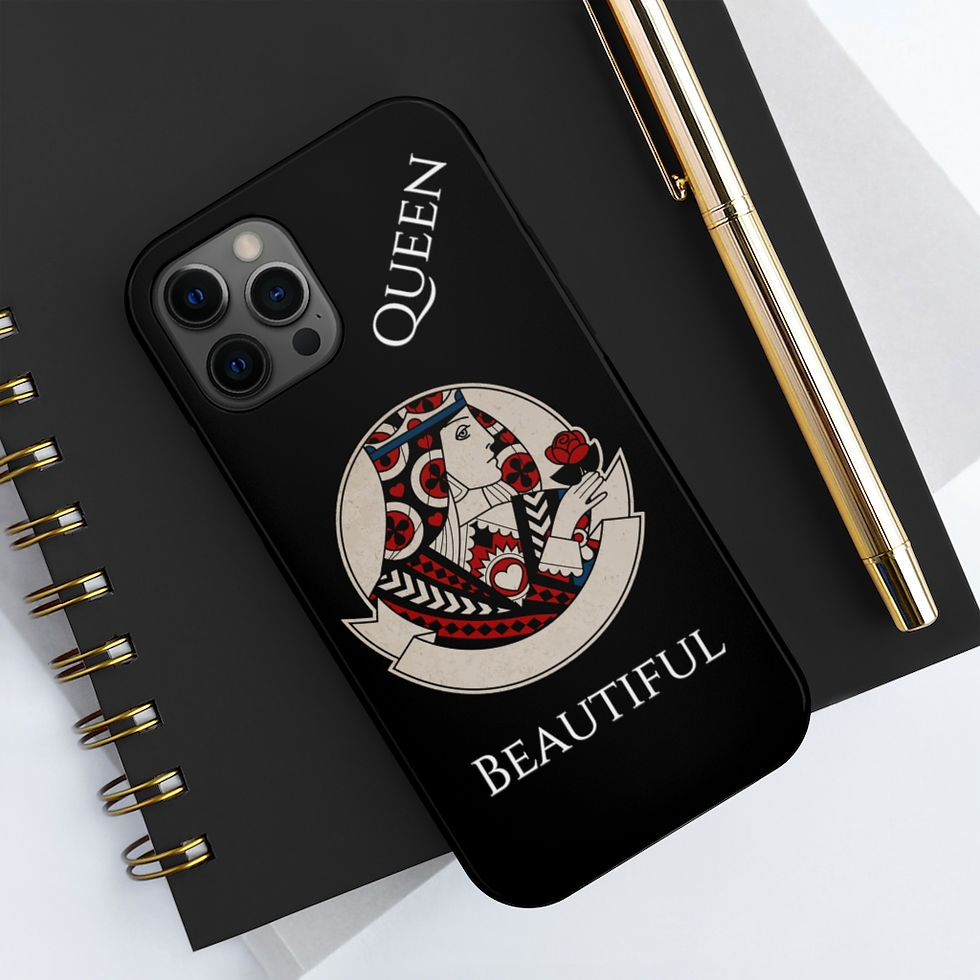 Thumbnail: Queen Beautiful Case Mate Tough Phone Cases