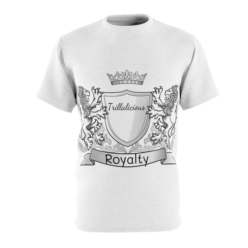 Thumbnail: Trillalicious Royalty Lion Men's AOP Cut & Sew Tee