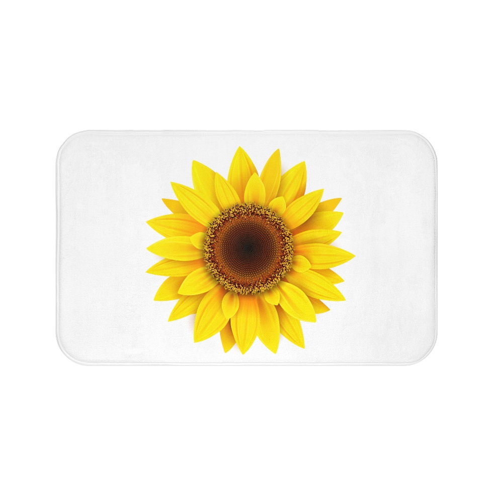 Thumbnail: Sunflower Bath Mat
