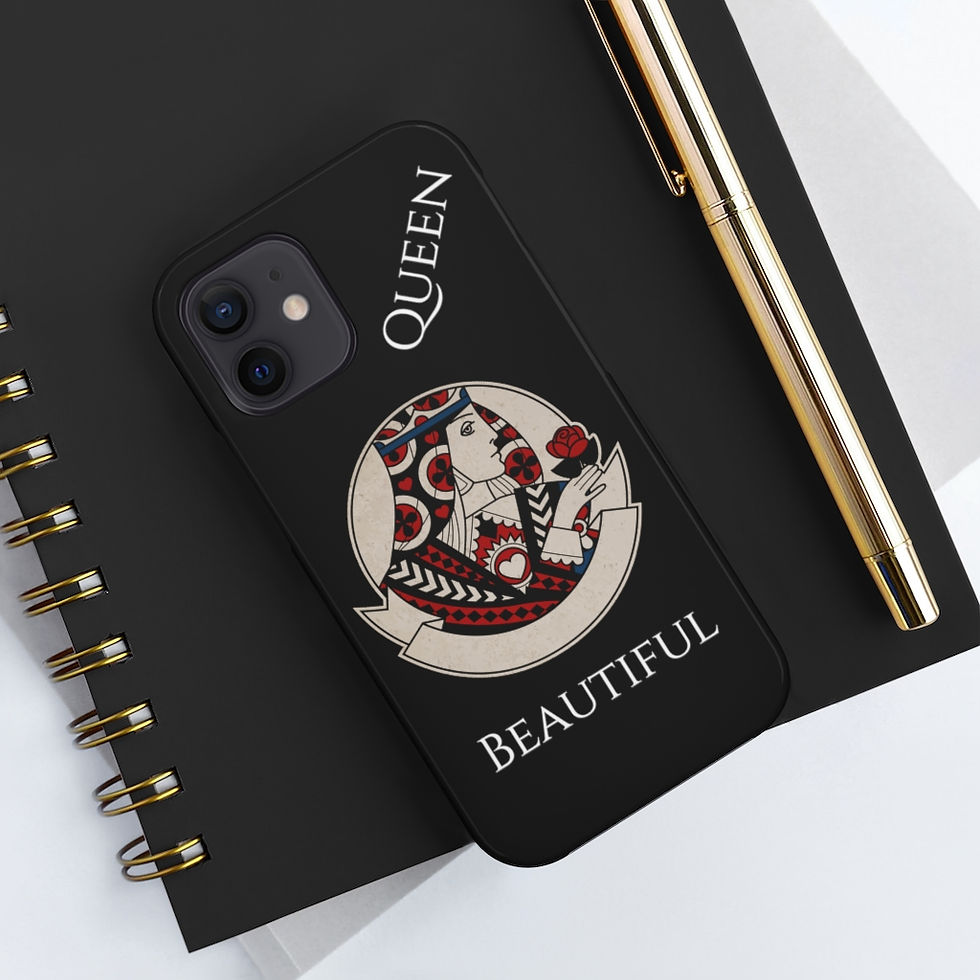 Thumbnail: Queen Beautiful Case Mate Tough Phone Cases