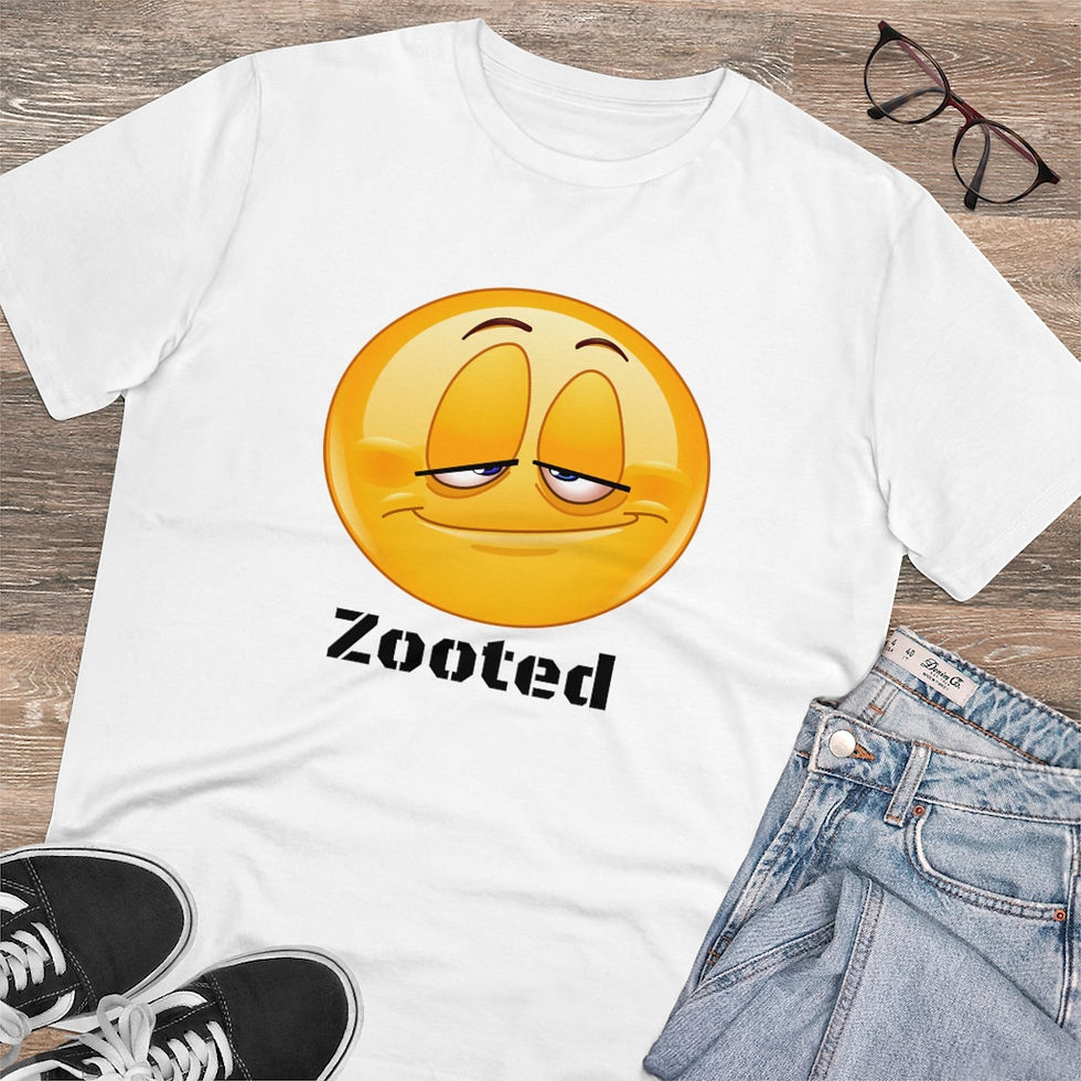 Thumbnail: Unisex Zooted Organic T-shirt 