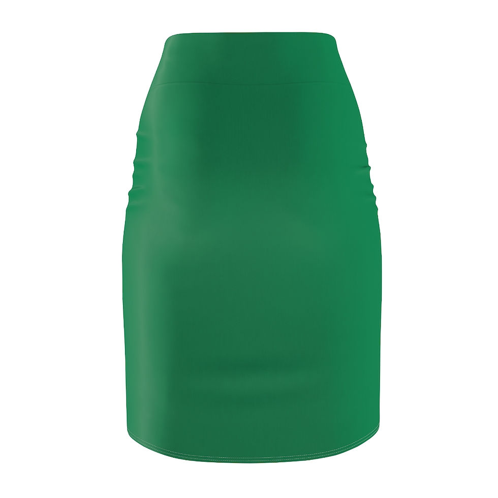 Thumbnail: High-Rise Trillalicious Signature  Women's Pencil Skirt