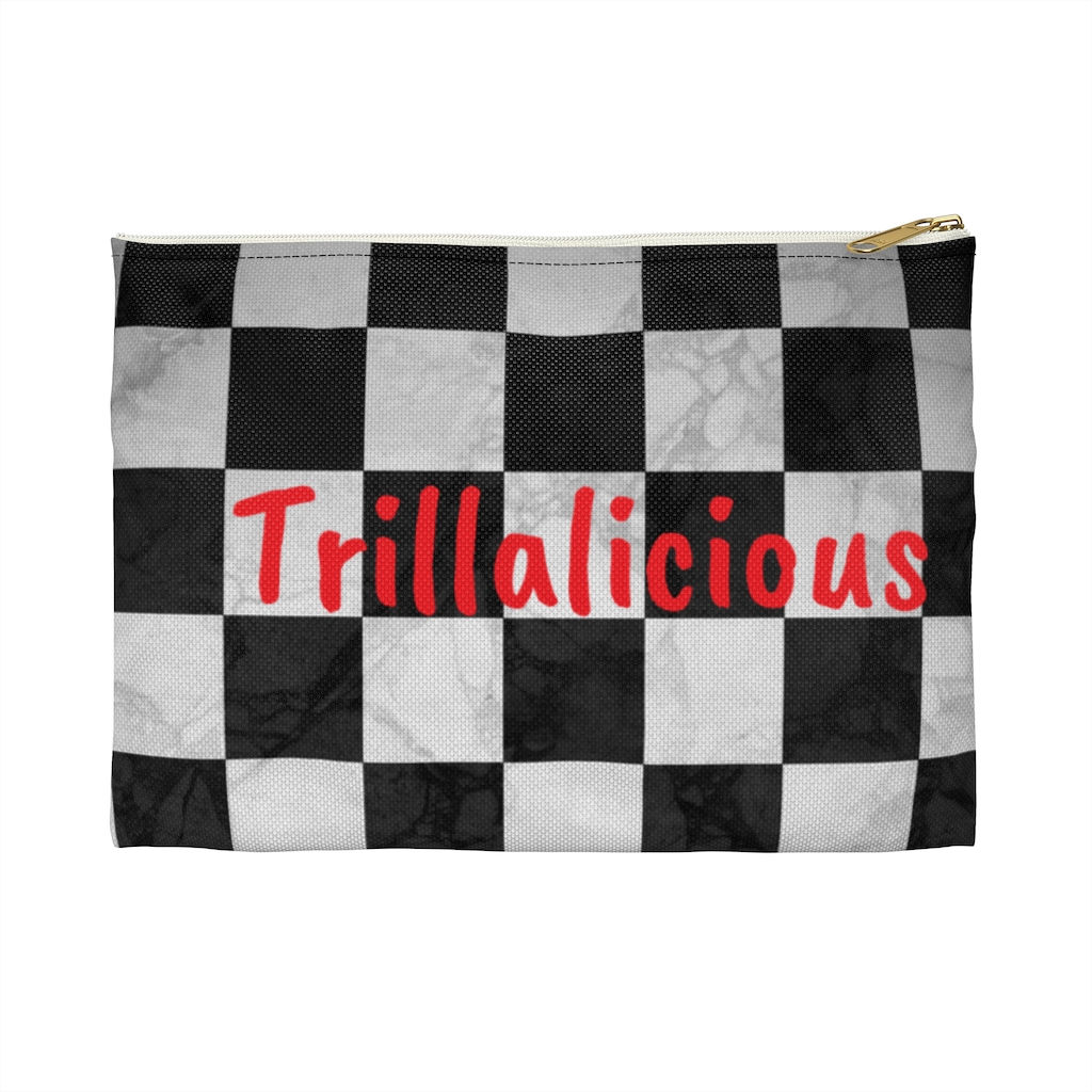 Trillalicious Signature Chess Board Accessory Pouch