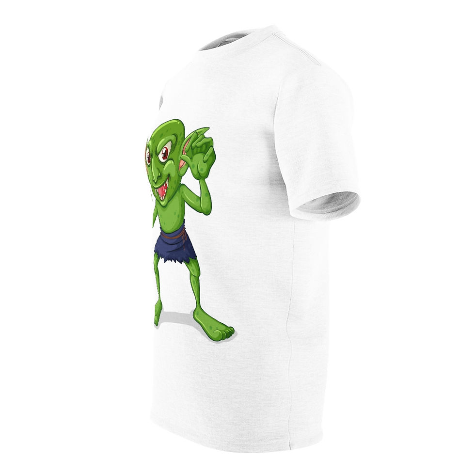 Thumbnail: Green Monster Men's AOP Cut & Sew Tee