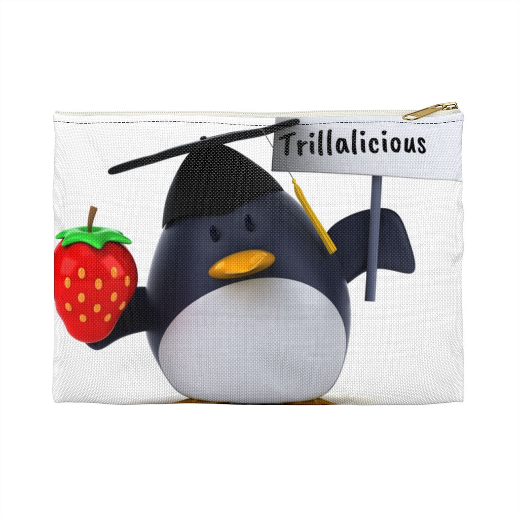 Trillalicious Signature Penguin Accessory Pouch