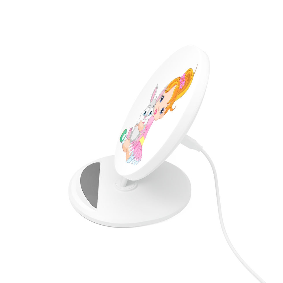 Thumbnail: Baby Doll With Rabbit Induction Charger