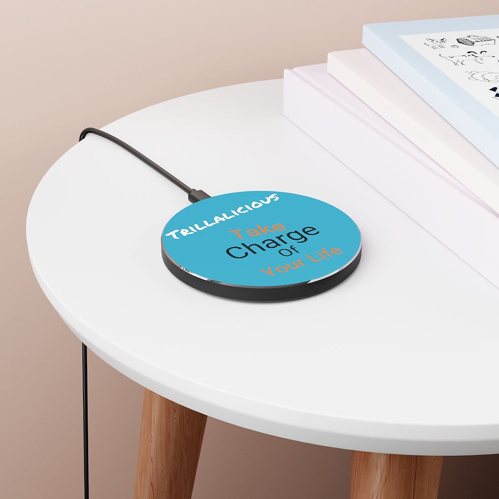 Thumbnail: Trillalicious Signature Wireless Charger