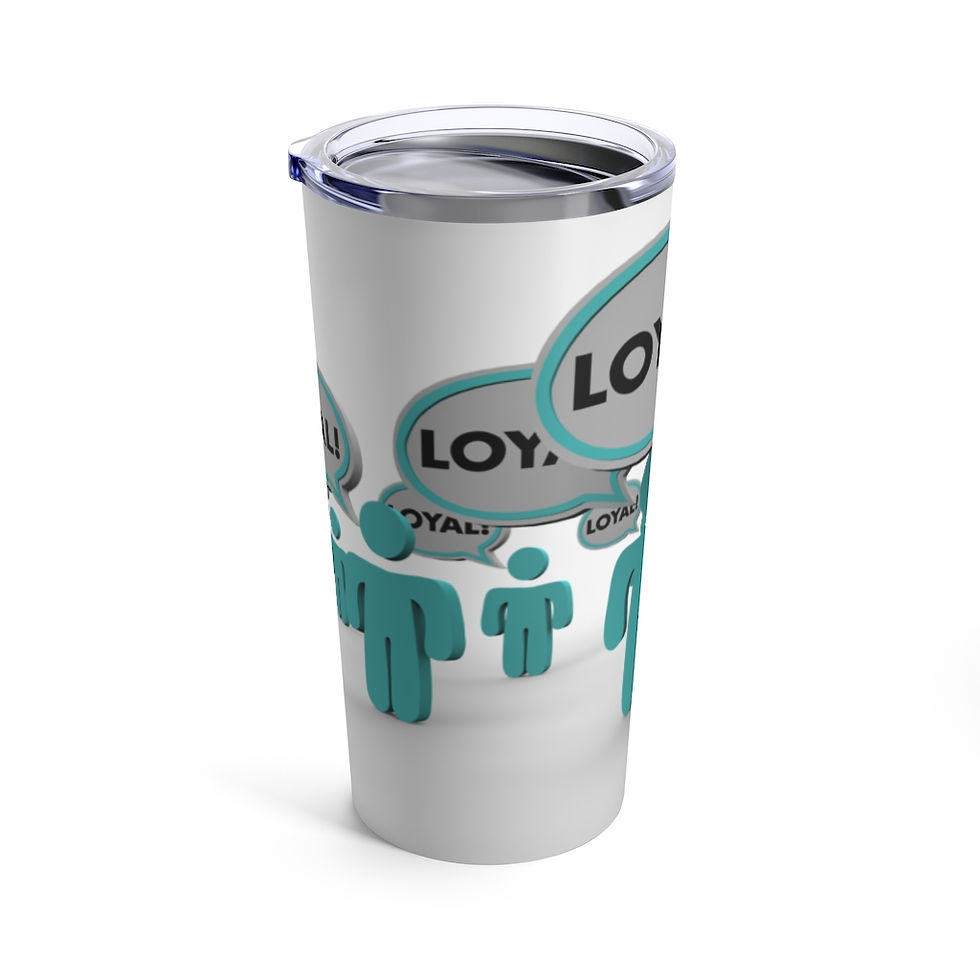 Thumbnail: Loyal Tumbler 20oz