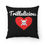 Thumbnail: Trillalicious Killer Heart Signature Logo Spun Polyester Square Pillow Case