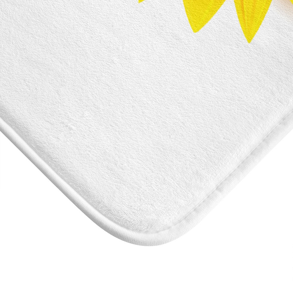 Thumbnail: Sunflower Bath Mat