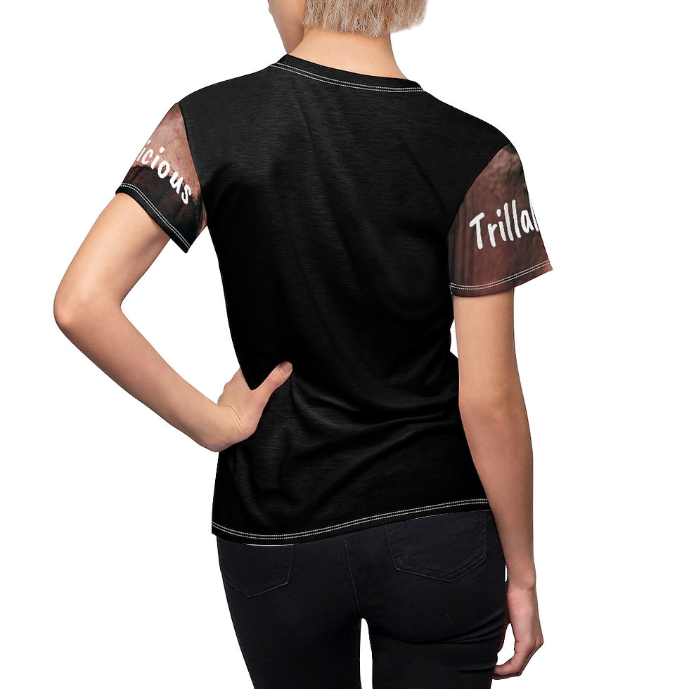 Thumbnail: Trillalicious Women's AOP Cut & Sew Tee