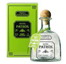 Patron Silver Tequila Pint