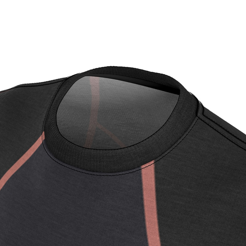 Thumbnail: Trillalicious Symetrical Designer  Men's  AOP Cut & Sew Tee