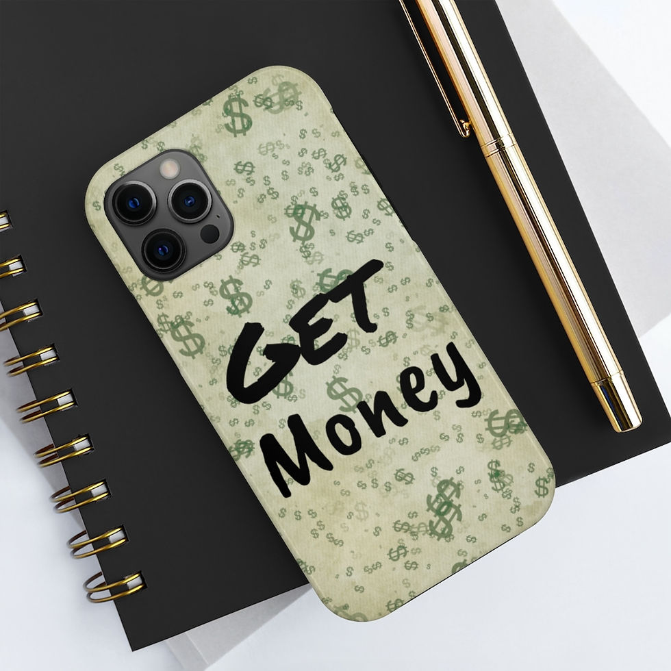 Thumbnail: Trillalicious Get Money Case Mate Tough Phone Cases