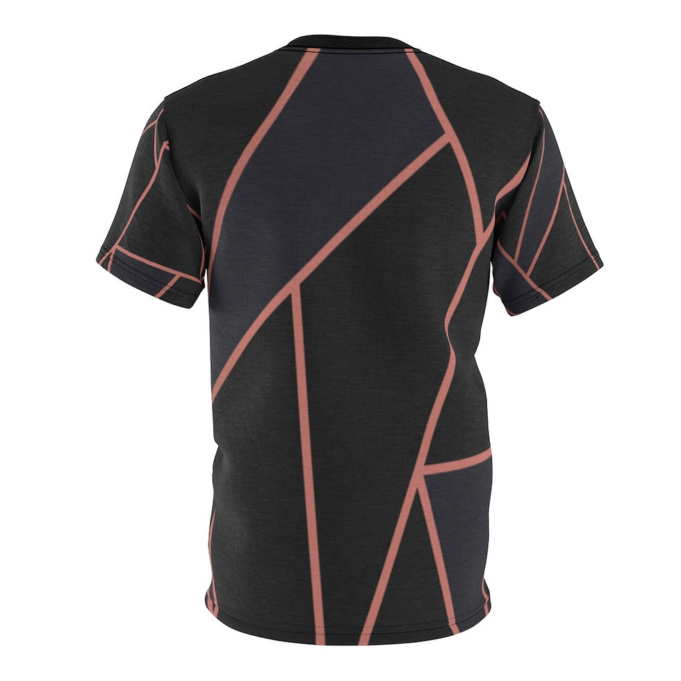 Thumbnail: Trillalicious Symetrical Designer  Men's  AOP Cut & Sew Tee