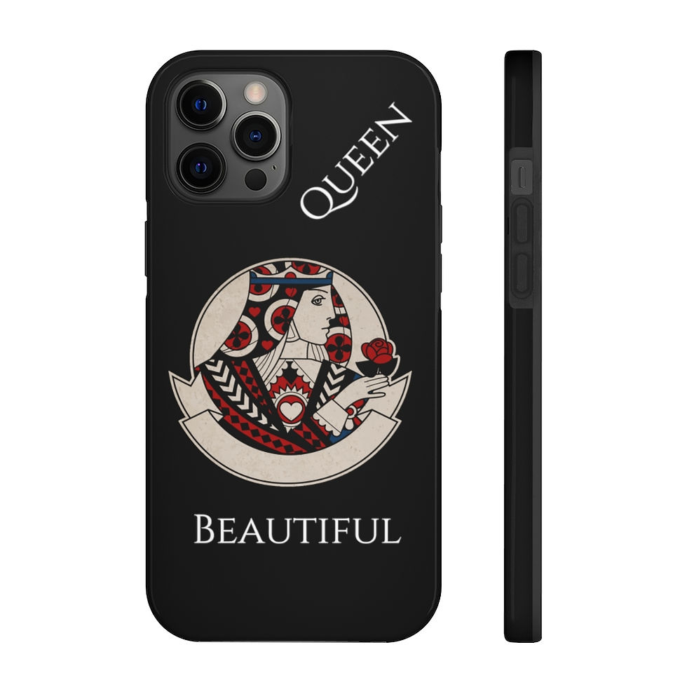 Thumbnail: Queen Beautiful Case Mate Tough Phone Cases