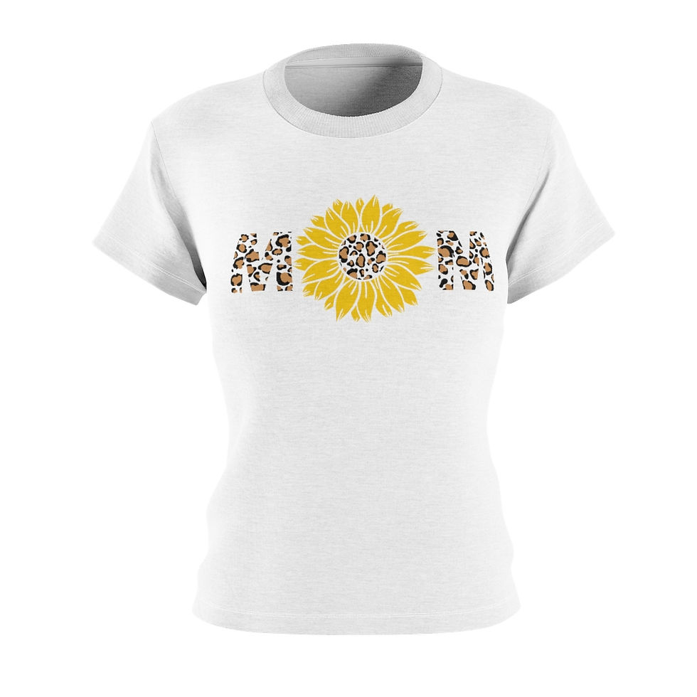 Mom Graphic Women's AOP Cut & Sew Tee